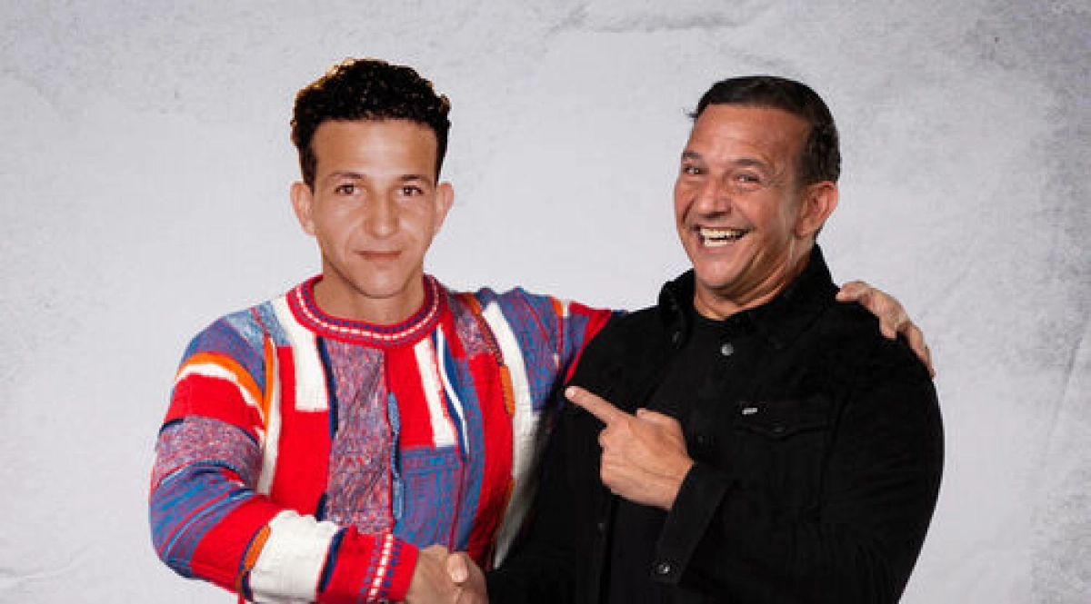 Najib Amhali - 30 jaar on stage